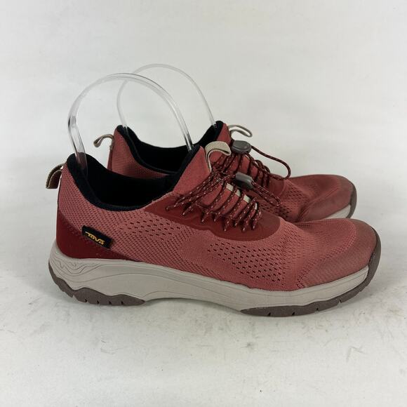 Teva Gateway Swift Women's 6.5 Pink Low Top Running Athletic Shoes 1118938 - Picture 2 of 11